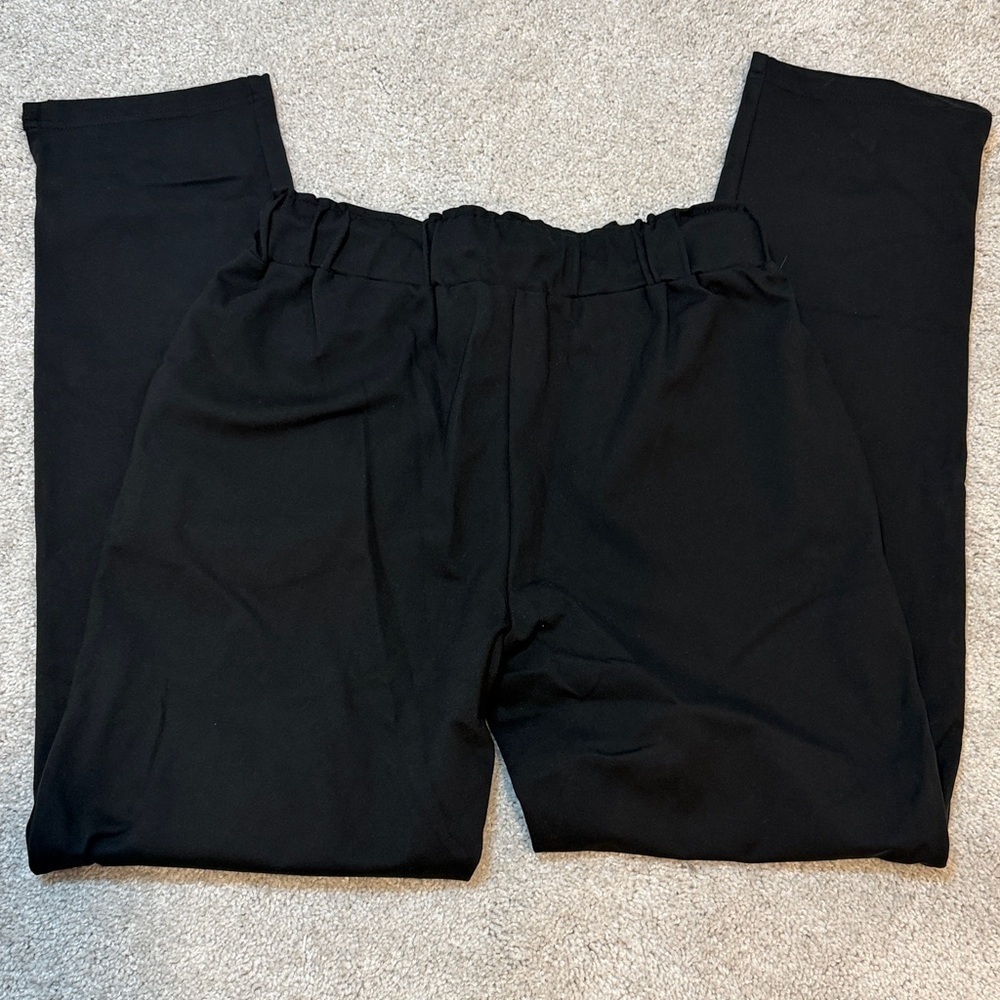 Joie Stretchy Waist Black Soft Pants NWT - Picture 5 of 5